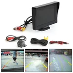 Rear View Reverse Monitor Ntsc 4.3" Car + Camera Pal Kit. Fixed Price $34.78.