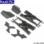 Team Losi Racing 244038 Rear Arms Inserts Guards : 8X. Fixed Price $9.80.