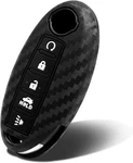 Key Fob Cover Case Compatible Type-b Button, Carbon Fiber Black (1 Pc). Fixed Price $14.69.