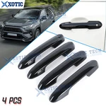 Jdm Black Door Handle Keyless Hole Abs Protector Trim For Toyota RAV4 Highlander. Fixed Price $26.91.