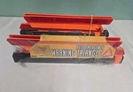 Lot Of 2 Victor Folding Auto Emergency Warning Triangle Roadside Reflectors. Fixed Price $32.00.