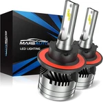 Marsauto Plug-n-play H13 Fog Lights: Easy Installation For Atvs (pack Of 2). Fixed Price $15.67.