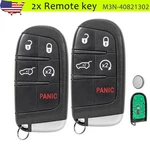 For 2014-2022 Jeep Grand Cherokee Smart Keyless Remote Fob M3N-40821302. Fixed Price $25.39.