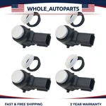 New Silver 52019545 0263013809 Parking Sensor For Cadillac Chevrolet Gm Pdc. Fixed Price $32.32.