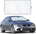Econour Car Windshield Sunshade Blocks 99% Heat & Keeps Interior Cool Univer. Fixed Price $71.39.