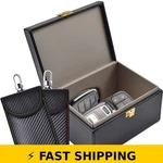 Todoxi Faraday Box & 2 Pack Key Fob Protector - Signal Blocker. Fixed Price $42.99.