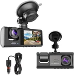Dual Dash Camera For Car Front And Inside Security Video Recorder W. Fixed Price $41.27.
