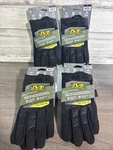 Mechanix Wear MG-55-010 The Original Work Gloves, Covert Size Lrge Lot Of 4!!!. Fixed Price $52.79.
