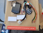 Giordon MP900 Remote Start Keyless Entry System. Fixed Price $90.00.