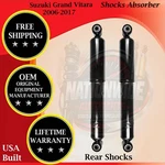 Monroe Oem Rear Shocks For 2006-2017 Suzuki Grand Vitara Lifetime Warranty. Fixed Price $160.95.