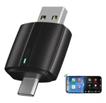 Wireless Carplay Android Auto Adapter: 2 In 1 Dongle With Usb Type-c.... Fixed Price $19.95.