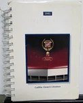 1991 Cadillac Seville Operator Owners Manual Original. Fixed Price $18.00.