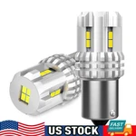 1156 7506 Led Reverse Backup Light Canbus Error Free BA15S Bulbs White Brake Drl. Fixed Price $13.29.