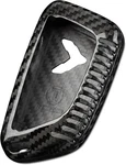 Key Fob Case Cover Real Carbon Fiber Compatible With Corvette C8 2020-2025 Black. Fixed Price $64.97.