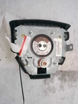 2007 Mercury Mountaineer Steering Wheel Air Bag Silver Oem Used 210K Miles. Fixed Price $137.99.