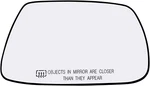 Passenger Right Side Mirror Glass Fits 05-10 Grand Cherokee Backing Plate Heated. Fixed Price $26.75.