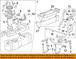 New Gm Oem 11-19 Sierra 2500 Hd Emission Components-filler Pocket 20964871. Fixed Price $25.99.