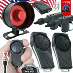 Gravity Gsx 1 Way Keyless Entry Car Alarm System W/ 2 Remotes + Door Locks. Fixed Price $37.99.