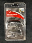 Deer Warning Wind Noisemakers Auto Drive Black (2-PACK) New Damaged Package. Fixed Price $9.89.