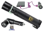 In Car Charger Power Bank- 8-N-1 Emergency Auto Safety Tool, Flash Light. Fixed Price $29.99.