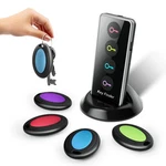 Wireless Key Finder With Led Light Easy-to-use Tracker For Seniors Locate.... Fixed Price $26.49.