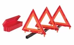 ***lot Of 6 Cases*** Cortina Safety Strato-flare Emergency Warning Triangle Kit. Fixed Price $75.00.