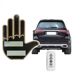 Finger Light, Funny Led Hand Sign With Remote, Glowgesture For Car Tr.... Fixed Price $36.43.