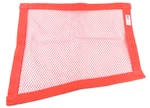Rjs Racing Equipment Red Mesh Window Net 999-MN-4 10000104. Fixed Price $24.00.