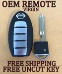 Oem 2019-2023 Nissan Altima Sentra Versa Smart Key Prox Remote Fob 285E3-6LA6A. Fixed Price $34.95.