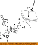 Gm Oem 00-11 Blazer Electrical Components-module Stud 11517641. Fixed Price $19.44.
