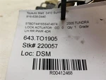 2005 Toyota Tundra Driver Side Rear Door Lock Actuator Assembly. Fixed Price $119.99.