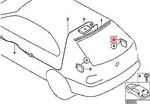 Oem Bmw X5 E53 Antenna Supression Filter 65248380945 Genuine. Fixed Price $72.37.