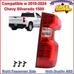 For 2019-2024 Chevy Silverado 1500 2500HD Led Halogen ,tail Lights Assembly. Fixed Price $72.35.