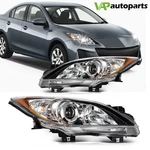For 2010-2013 Mazda Headlights Assembly Pair Clear Lens Replacement Headlamp. Fixed Price $129.99.