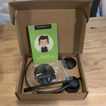 Addasound Crystal SR2732 Usb Dual Ear Headset With Noise Cancelling & Microphone. Fixed Price $13.99.