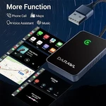 Darawl Wireless Carplay Adapter Converts Wired To Apple - Black. Fixed Price $31.35.