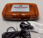 Wolo 3720M-A Sure Safe Magnet Mount Amber Mini Emergency 12-VOL Led Strobe Light. Fixed Price $49.99.