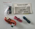 Code Alarm CA-545 Wiring & Book Only No Module / Remotes Antenna. Fixed Price $29.99.