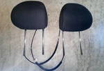 16-20 Kia Sorento Front Seat Black Active Left Right Cloth Headre Set Pair Oem. Fixed Price $140.00.