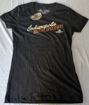 Authentic Indianapolis Motor Speedway Shirt Women's Small Black New With Tag. Fixed Price $15.88.