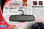 10-15 Toyota Lexus RX350 RX400 Rear View Mirror Back Up Camera Lcd Display. Fixed Price $379.99.