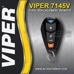 Viper 3105V Alarm Replacement Remote Control 7145V EZSDEI7141 1-WAY New. Fixed Price $50.99.