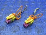 05-07 Hummer H2 Front Bumper Srs Impact Crash Sensor Wire Connector Pigtail 2410. Fixed Price $79.99.