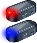 Electop 2PCS Solar Power Dummy Car Alarm Light Anti-theft Flashing Led Automotiv. Fixed Price $19.31.
