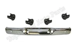 Rear Bumper Chrome Face Bar Inner Outer Sensor Holder Bezel For Express 13-23. Fixed Price $167.21.