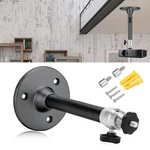 360 Rotatable Universal Wall Ceiling Mount Stand For Mini Projector Dvr Camera. Fixed Price $10.43.