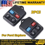 Pack Keyless Remote Control Fob Focus 4-BUTTON Escape Mustang 2.0L 3.5L V6. Fixed Price $6.99.