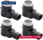 Newyall Pack Of 4 Reverse Rear Bumper Backup Assist Aid Parking Sensor For. Fixed Price $33.22.
