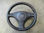 S-line Sport Steering Wheel Leather Audi A4 A6 Soul 8Z0419091AD. Fixed Price $291.09.