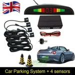 4 Parking Sensors Led Car Auto Backup Reverse Rear Radar System Alert Alarm Kit. Fixed Price $19.99.